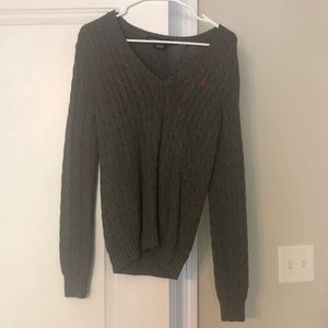 Ralph Lauren Sport Cable Knit Sweater
